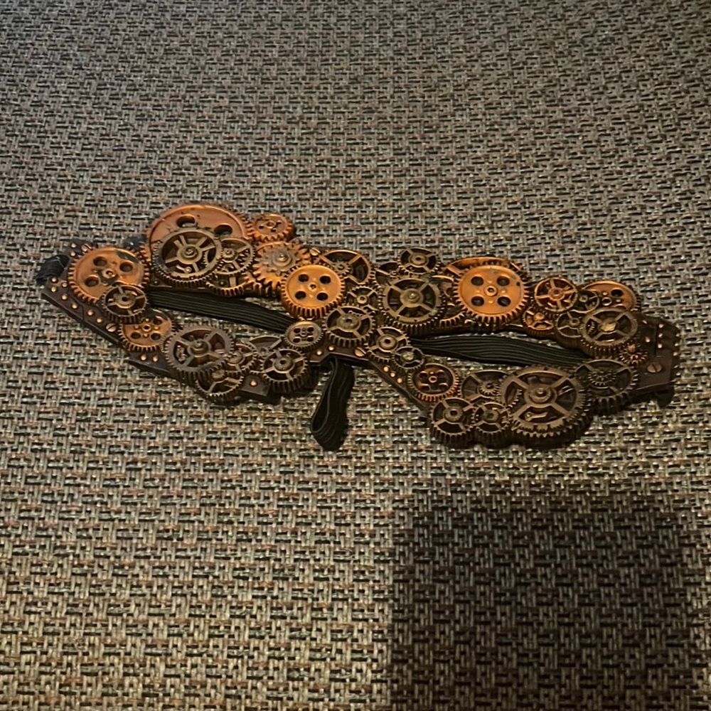 Steam Punk Halloween Eye Mask